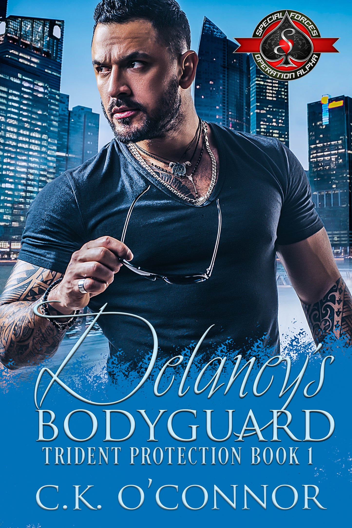 Delaney's Bodyguard: Trident Protection Book 1 (Special Forces: Operation Alpha