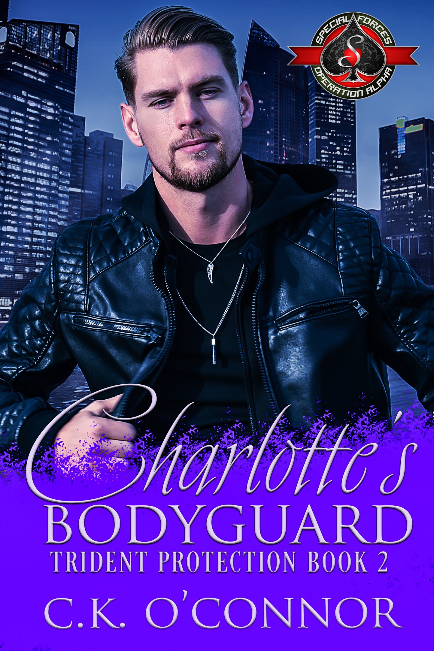 Charlotte's Bodyguard: Trident Protection Book 2 (Special Forces: Operation Alpha