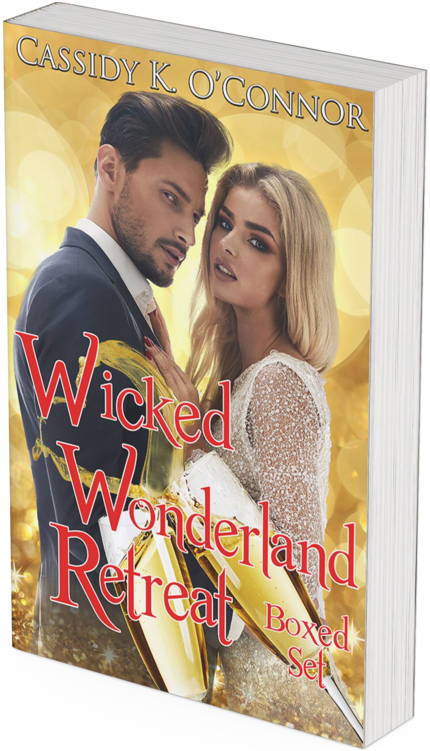 Wicked Wonderland Retreat Boxset Print Book