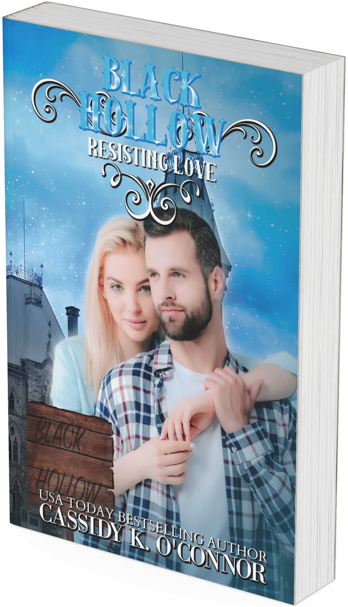 Resisting Love Print Book Black Hollow