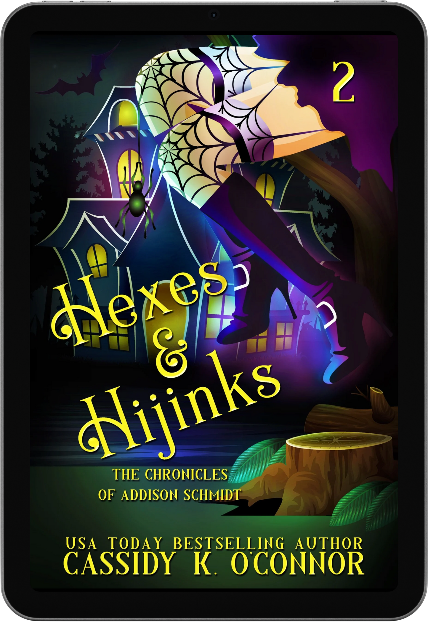 Hexes & Hijinks: The Chronicles of Addison Schmidt Print