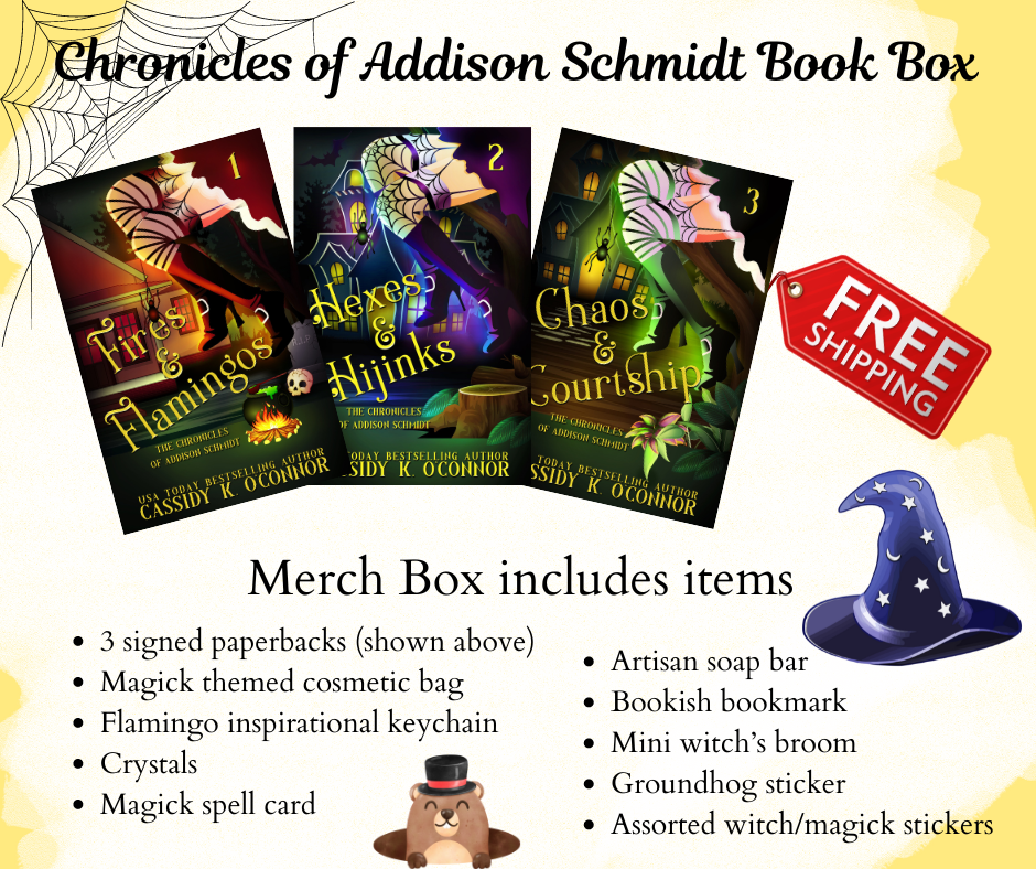 Addison Schmidt Book Box