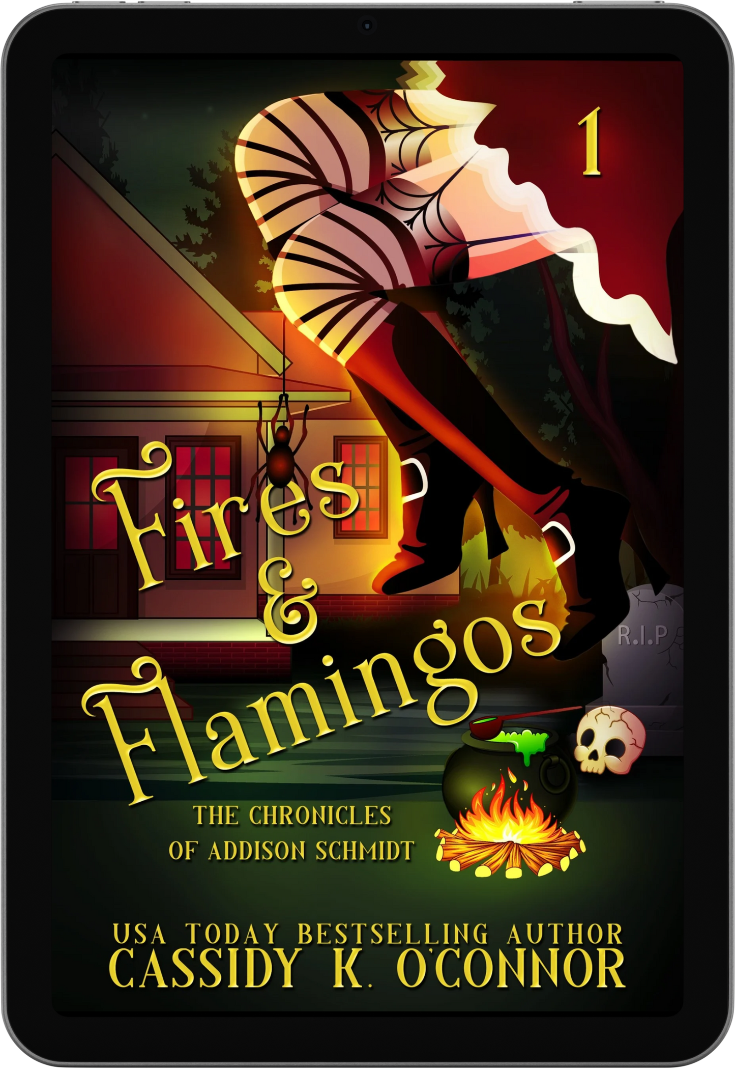 Fires & Flamingos: Chronicles of Addison Schmidt