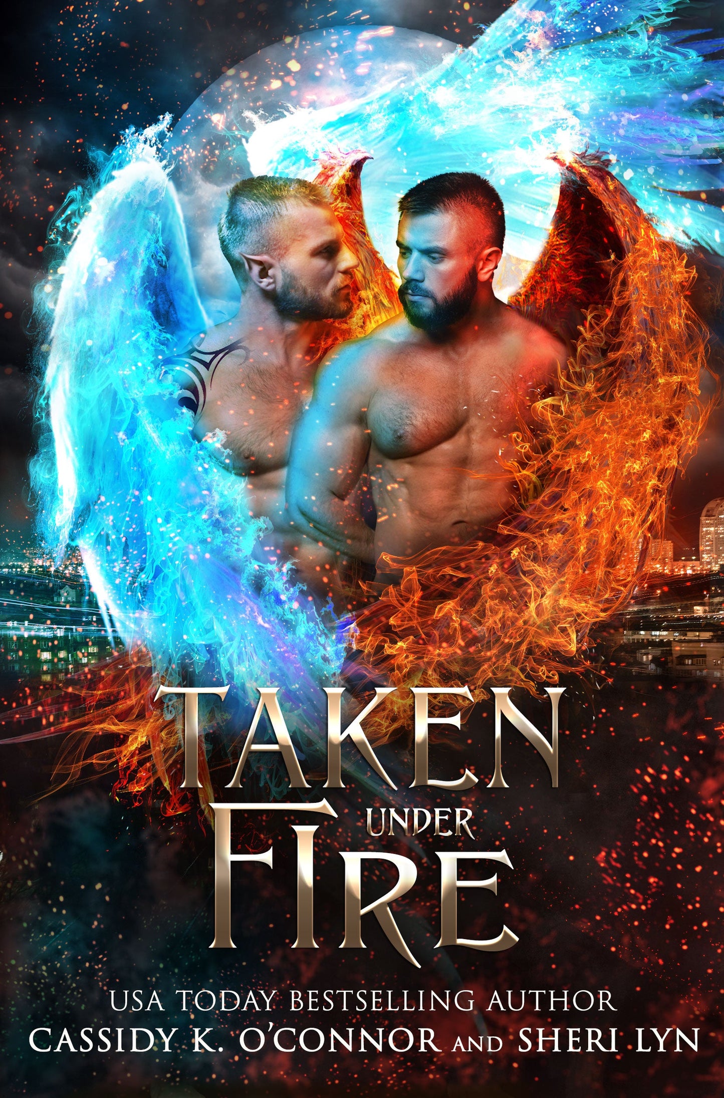 Taken Under Fire: Paranormal Investigative Series Book 3 Print Book