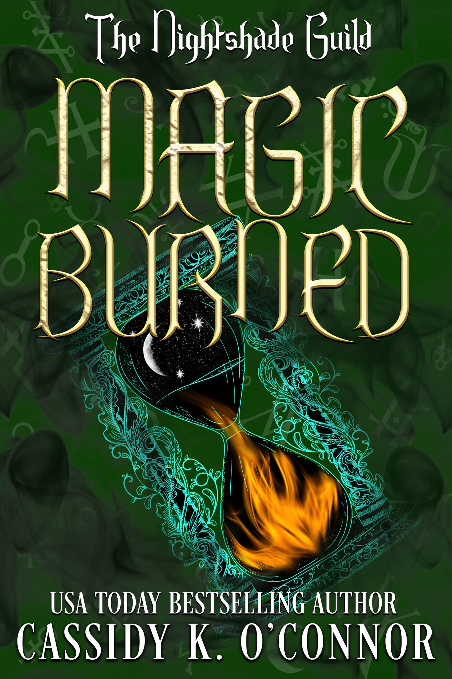 Magic Burned Print Book