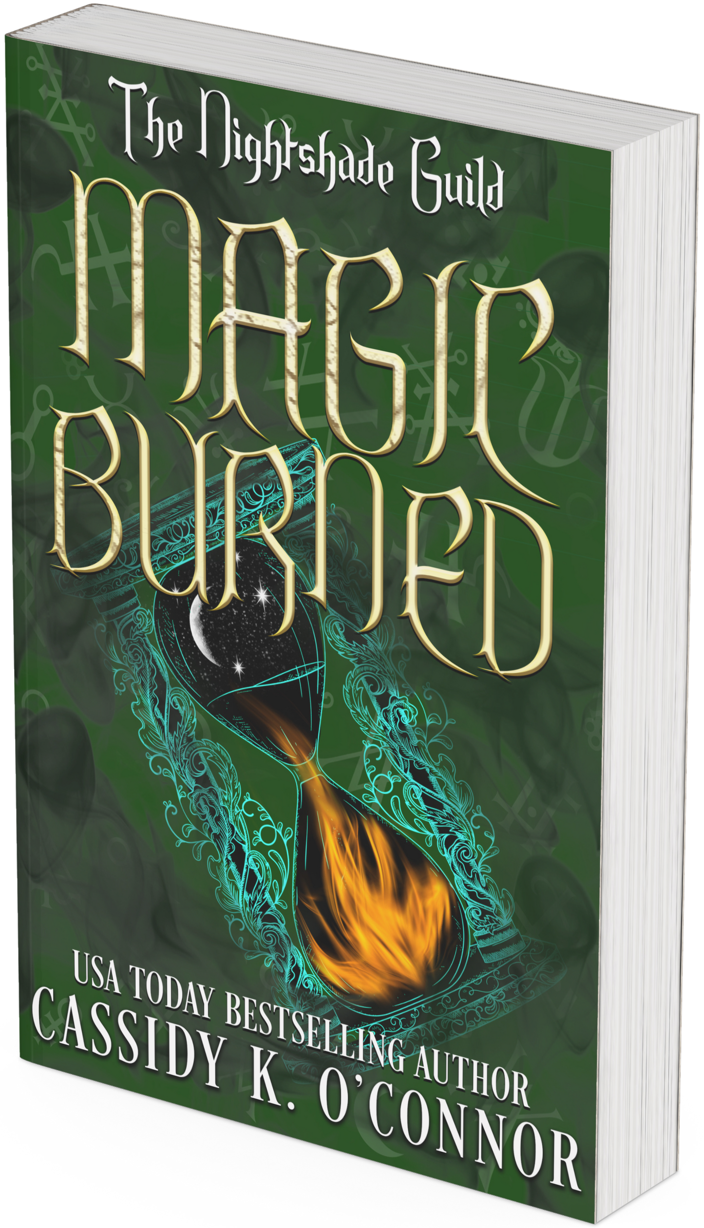 Magic Burned Print Book