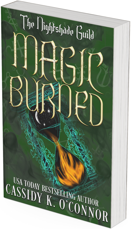 Magic Burned Print Book