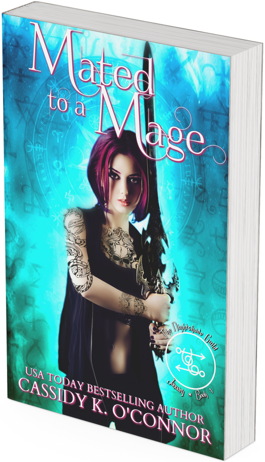 Mated to a Mage Print Book