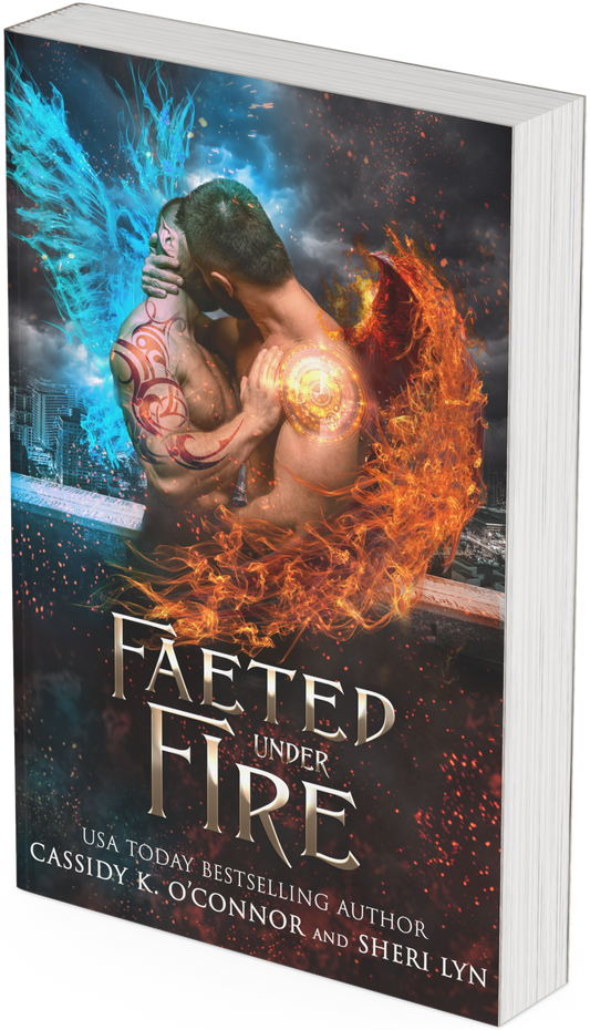 Faeted Under Fire Print Book
