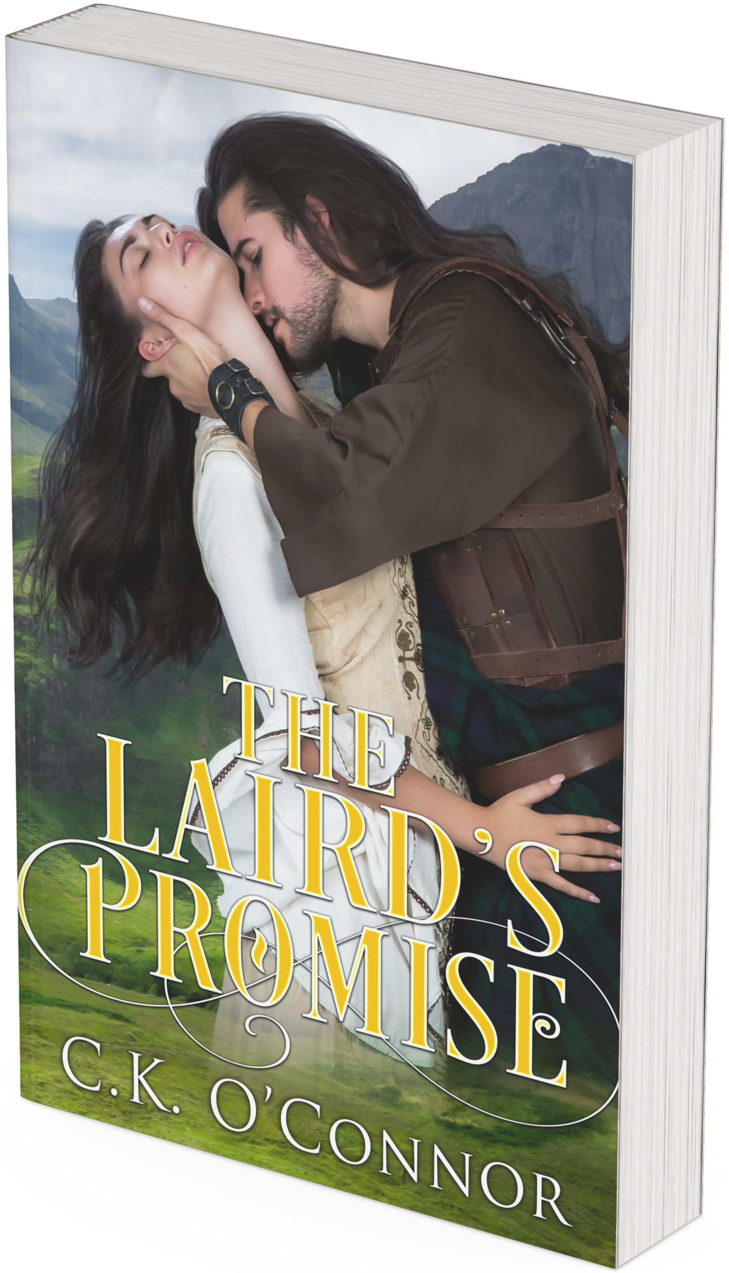 The Laird's Promise Print Book