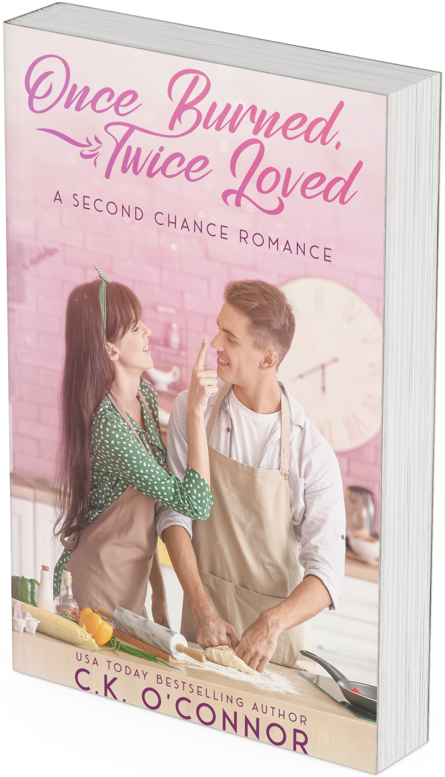 Once Burned, Twice Loved Print Book