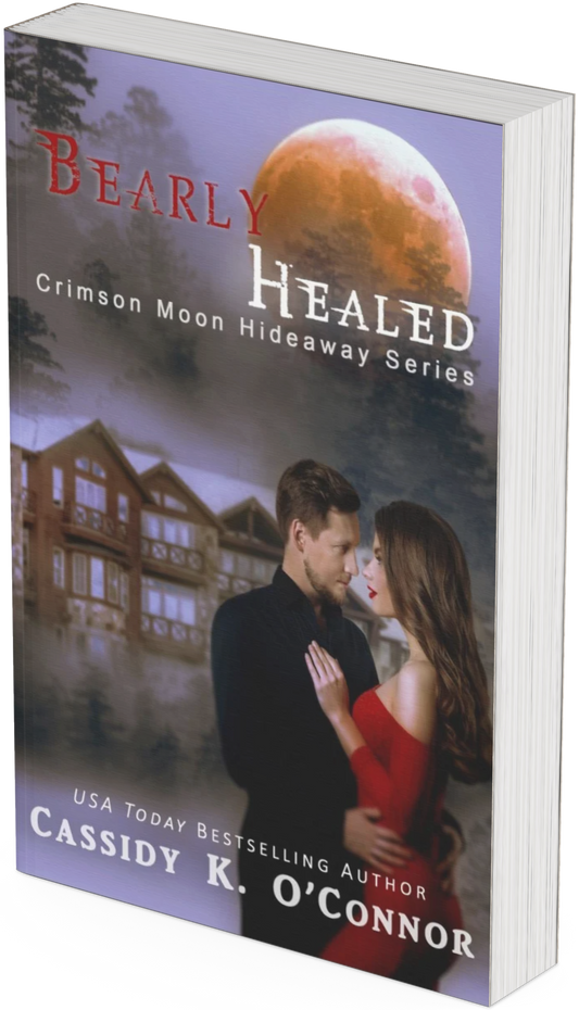 Bearly Healed Print Book