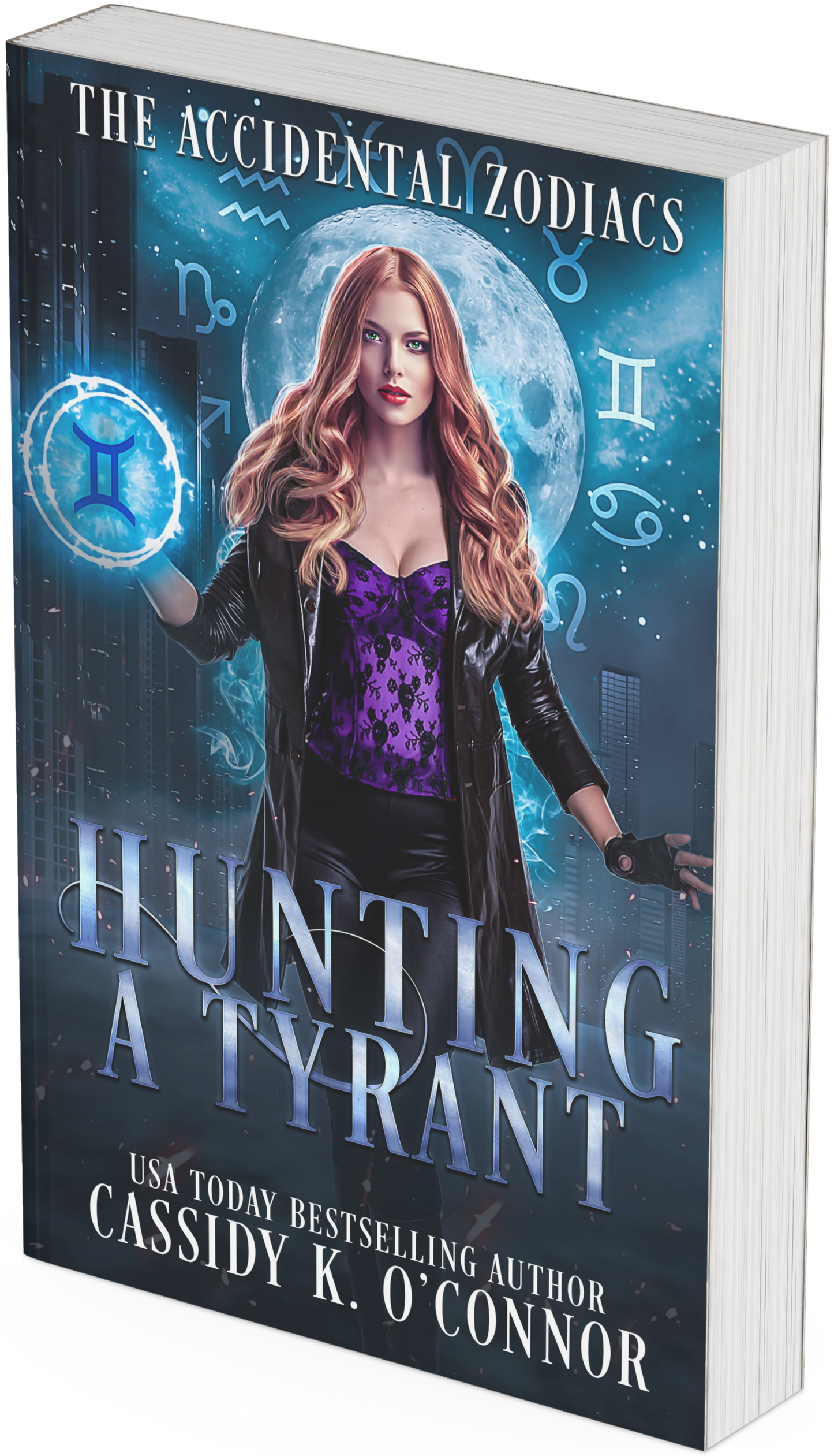 Hunting a Tyrant: An Accidental Zodiac Story Print Book