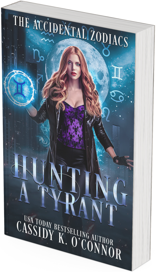 Hunting a Tyrant: An Accidental Zodiac Story Print Book