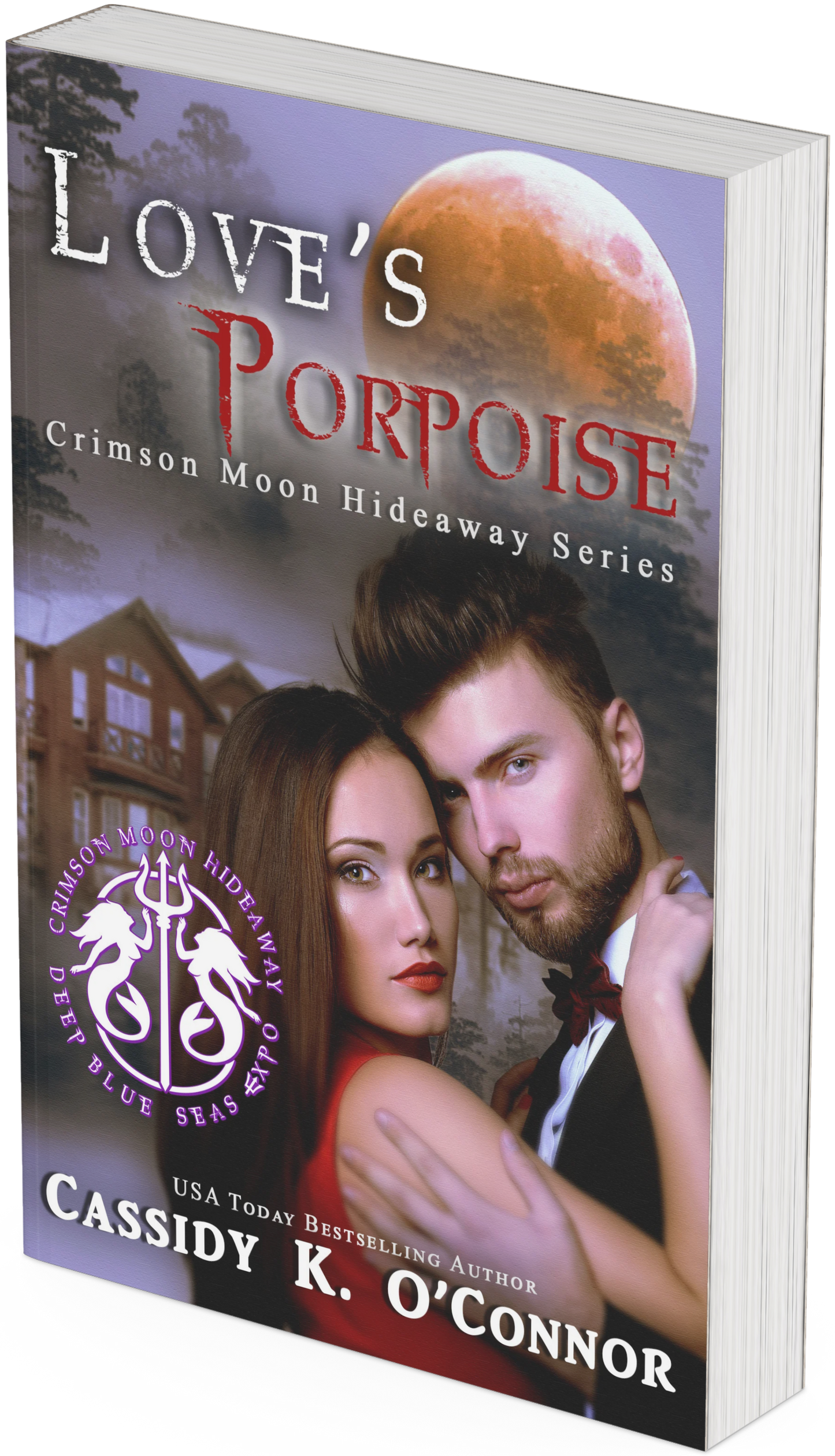 Love's Porpoise Print Book