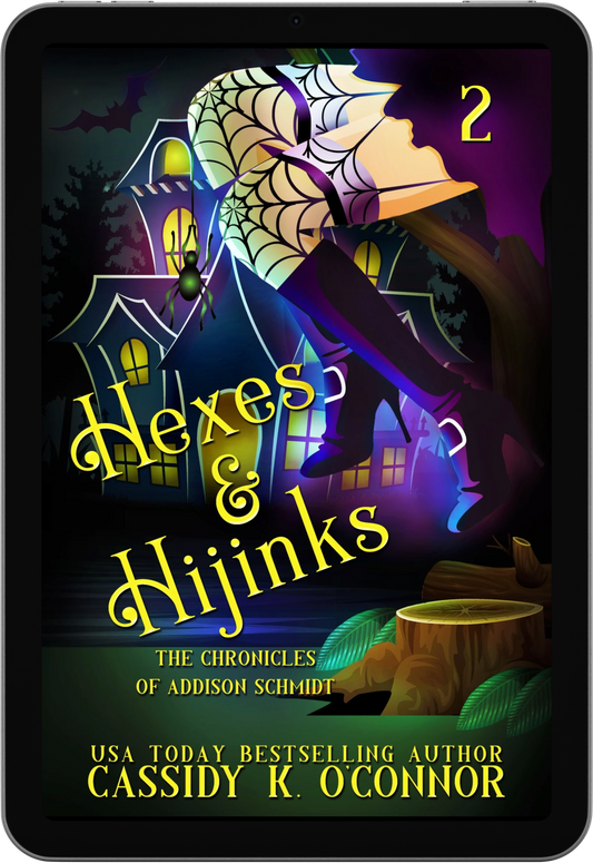 Hexes & Hijinks: The Chronicles of Addison Schmidt Print