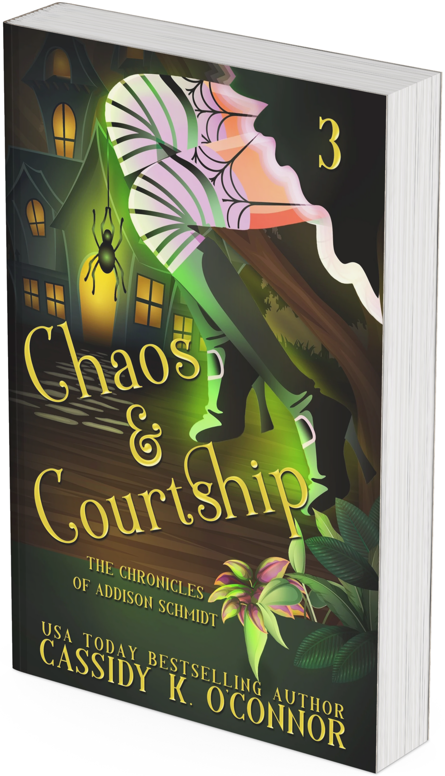 Chaos & Courtship: The Chronicles of Addison Schmidt Print