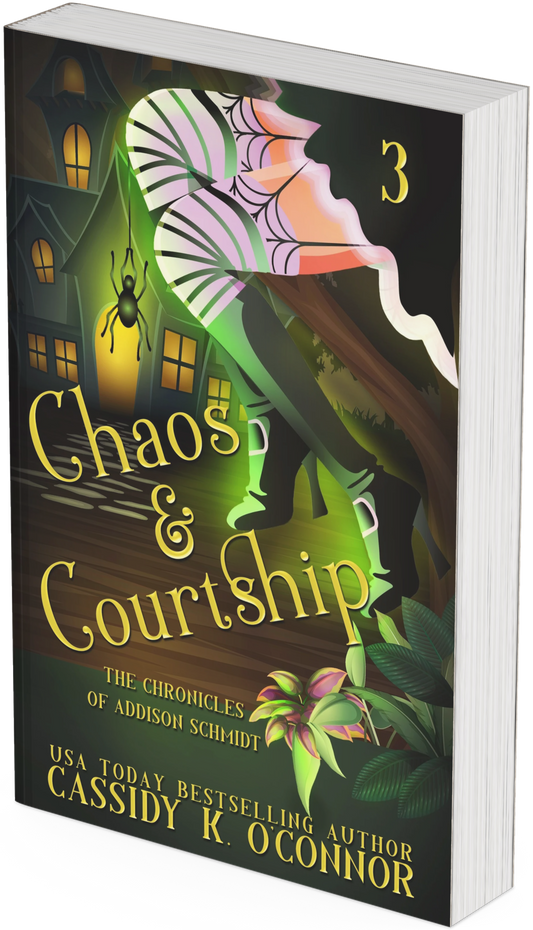 Chaos & Courtship: The Chronicles of Addison Schmidt Print