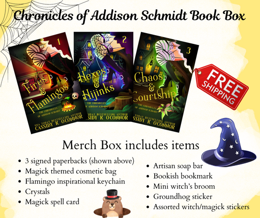 Addison Schmidt Book Box