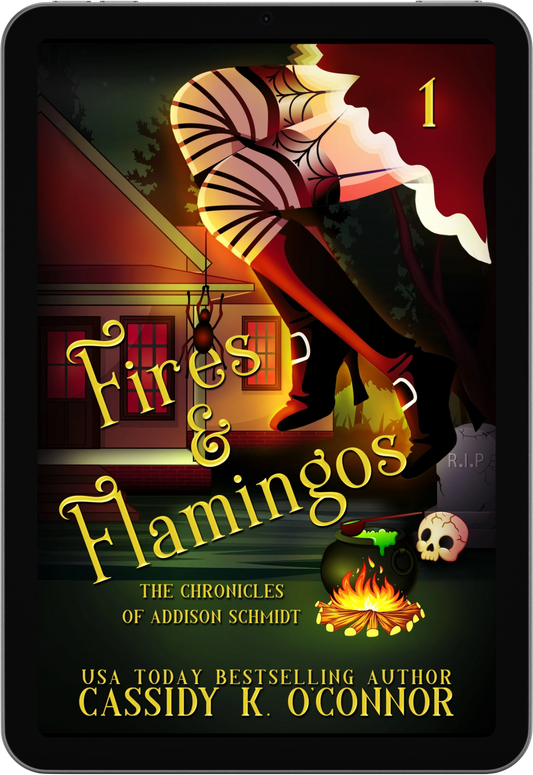 Fires & Flamingos: Chronicles of Addison Schmidt