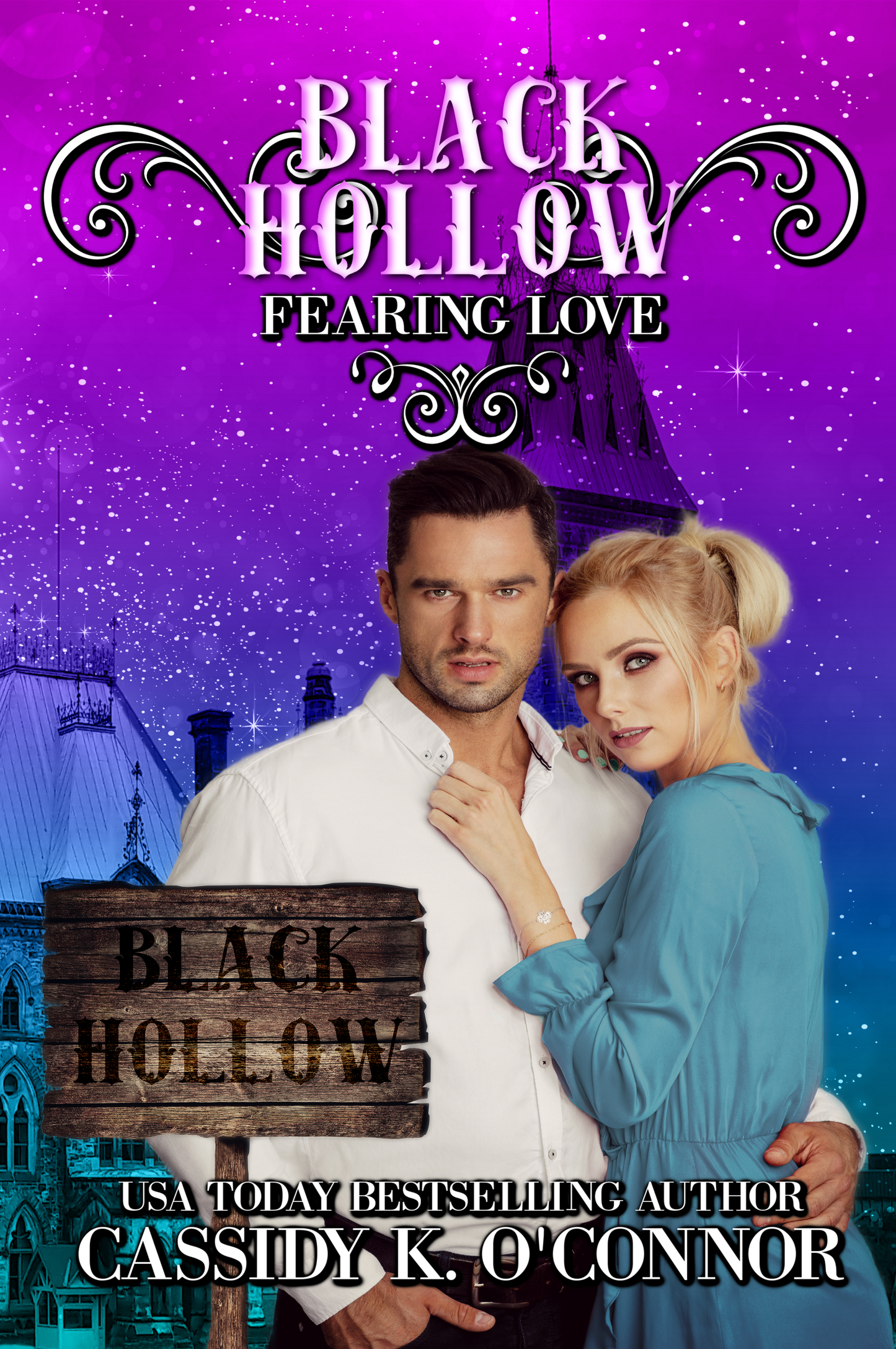 Fearing Love eBook - Black Hollow Series Book 8
