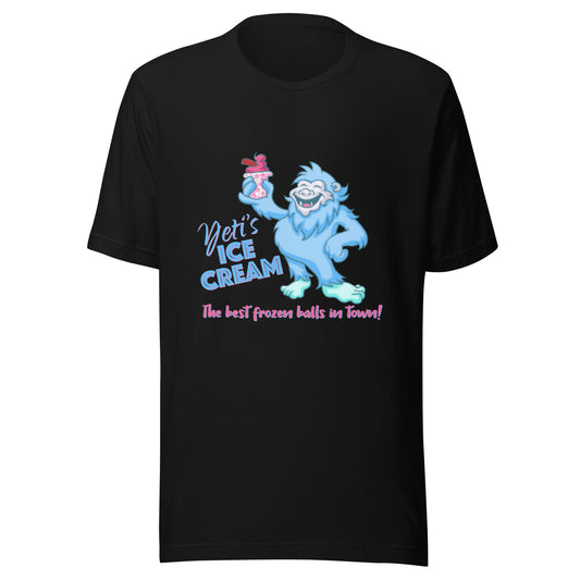 Yeti's Ice Cream - Frozen Balls