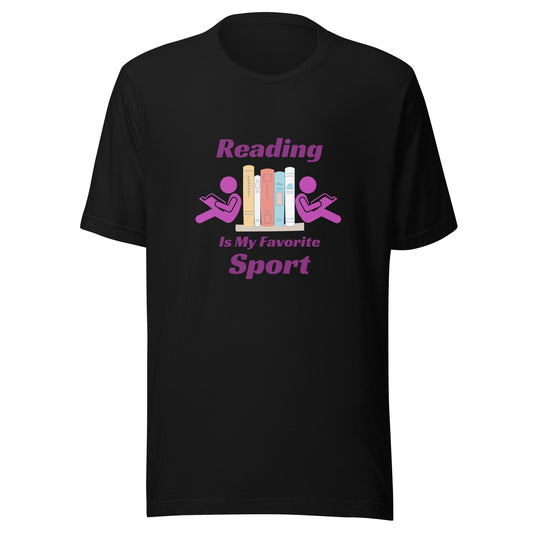 Reading is my Favorite Sport